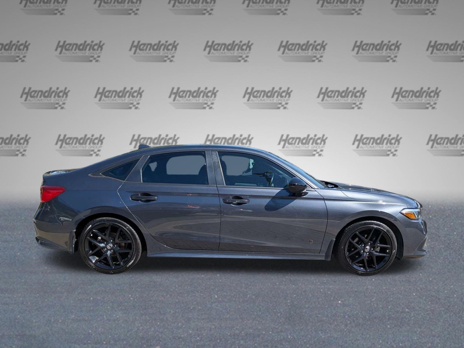 Certified 2024 Honda Civic Sport Sedan