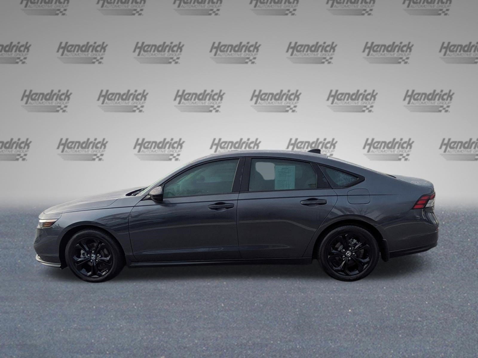 2025 Honda Accord SE photo 3