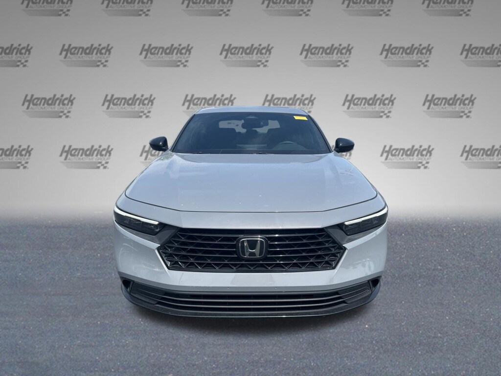Certified 2023 Honda Accord Hybrid Sport-L Sedan