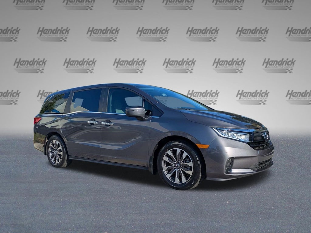 Certified 2024 Honda Odyssey EX-L Minivan