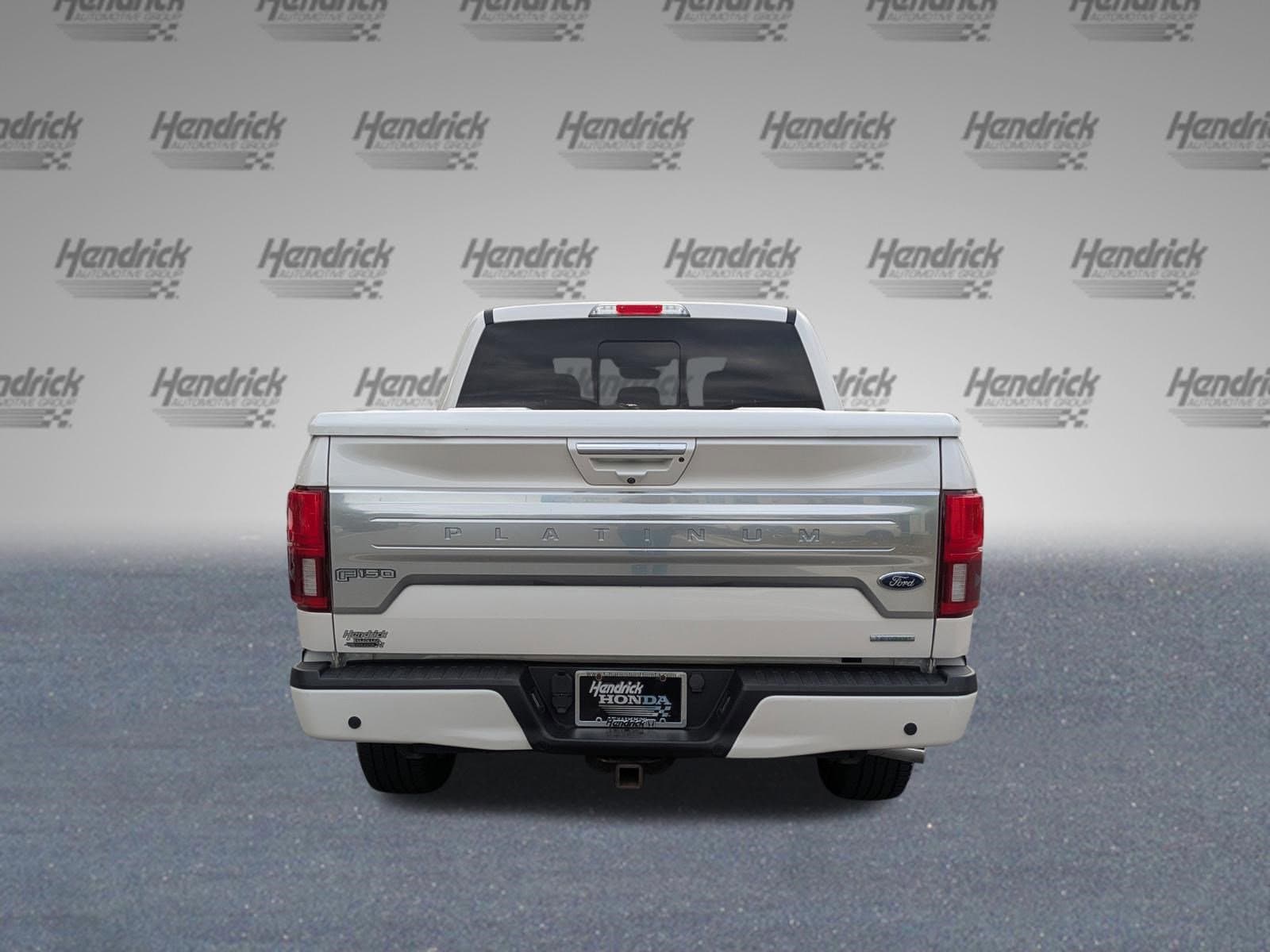 2018 Ford F-150 Platinum photo 5