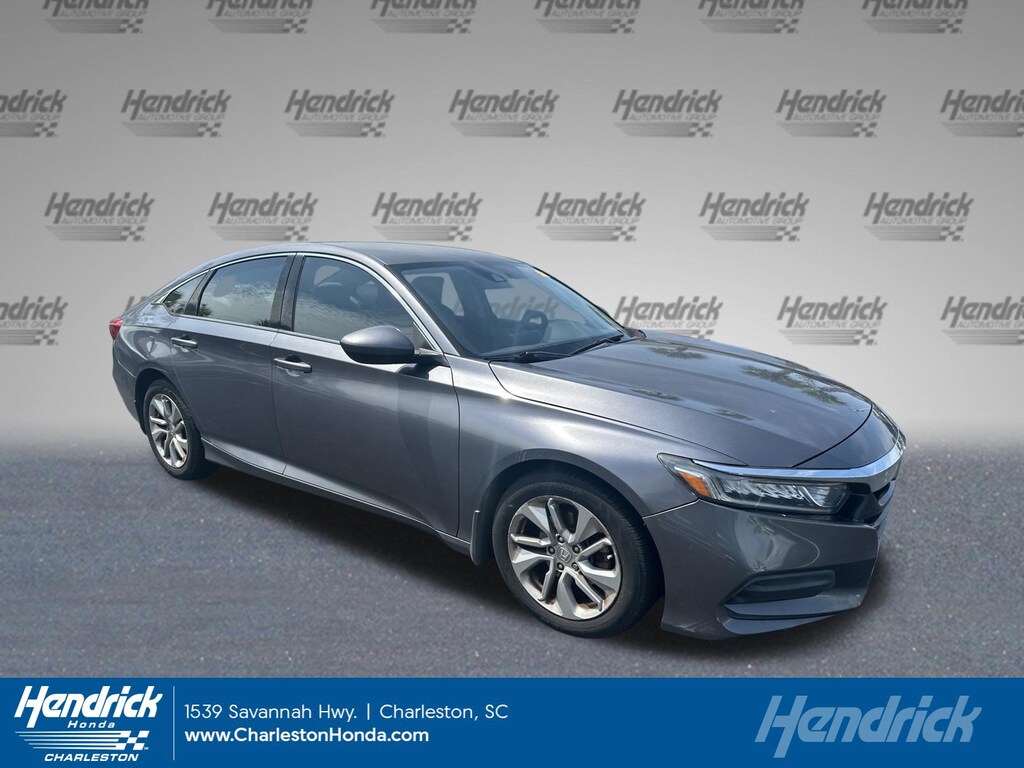 Used 2018 Honda Accord LX 1.5T Sedan