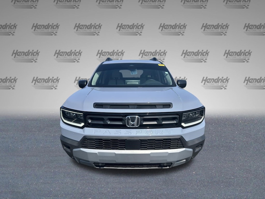 Certified 2026 Honda Passport RTL Towing SUV
