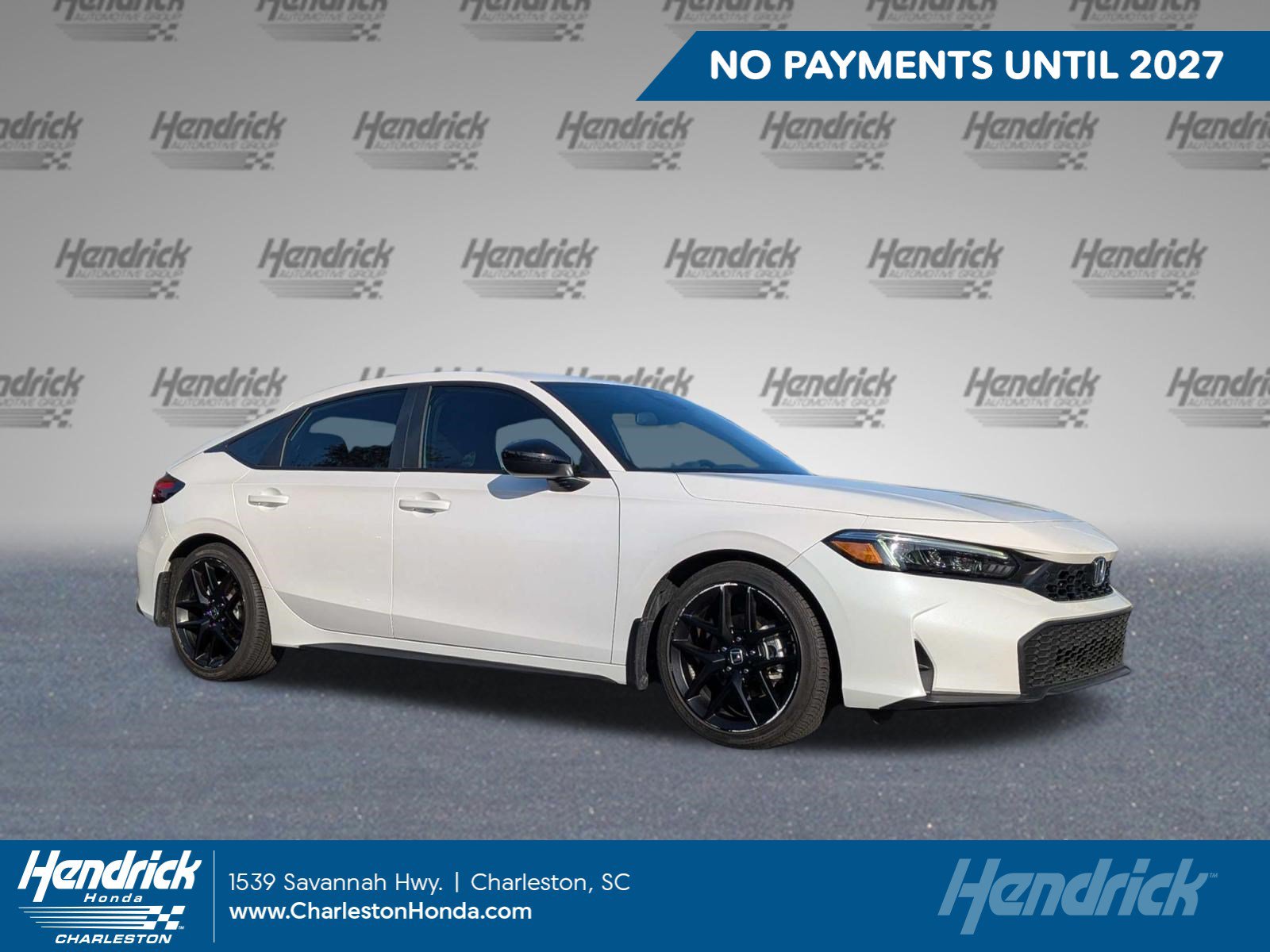 2025 Honda Civic Hatchback Sport