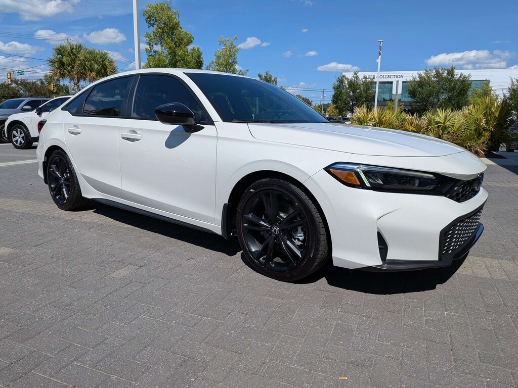 Certified 2026 Honda Civic Si Sedan