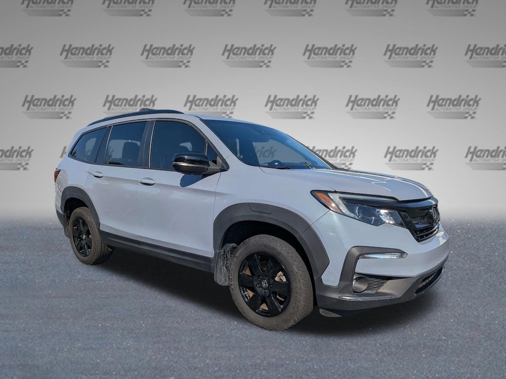 Certified 2022 Honda Pilot TrailSport SUV