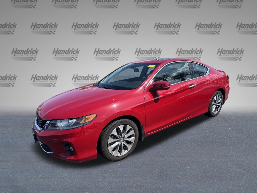 Used 2015 Honda Accord EX-L Coupe