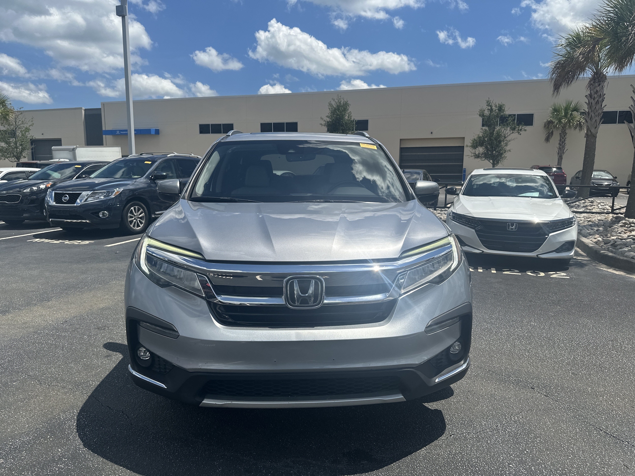 Honda Pilot Touring 8-Passenger