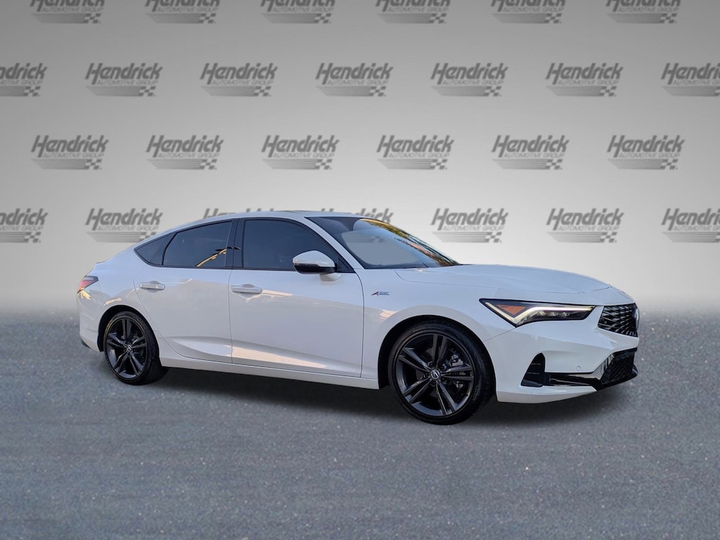 Used 2025 Acura Integra w/A-Spec Technology Package Hatchback