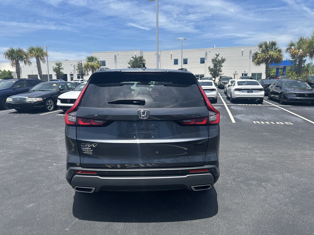 Certified 2024 Honda CR-V Hybrid Sport-L SUV