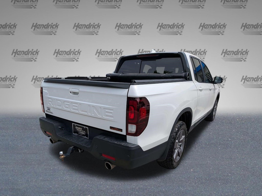 Certified 2024 Honda Ridgeline TrailSport Pickup
