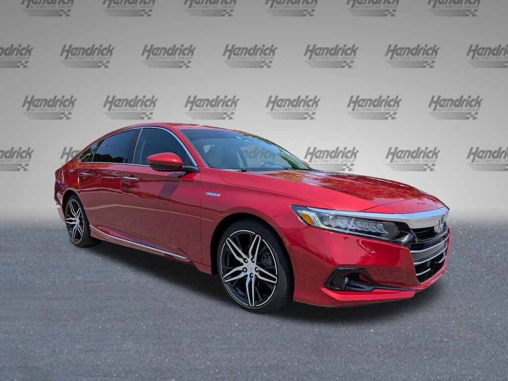 Certified 2022 Honda Accord Hybrid Touring Sedan