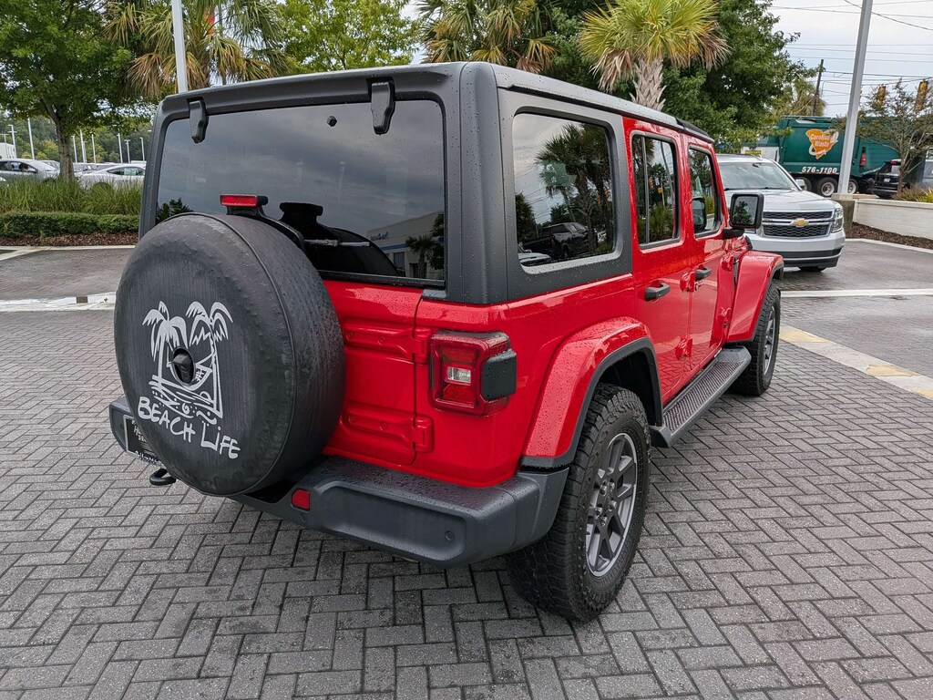 Used 2021 Jeep Wrangler Unlimited 80th Anniversary Convertible