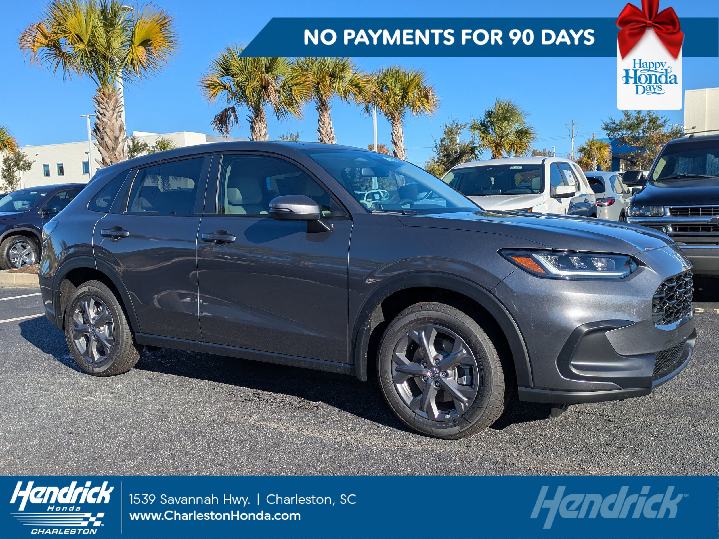 2026 Honda HR-V LX's photo