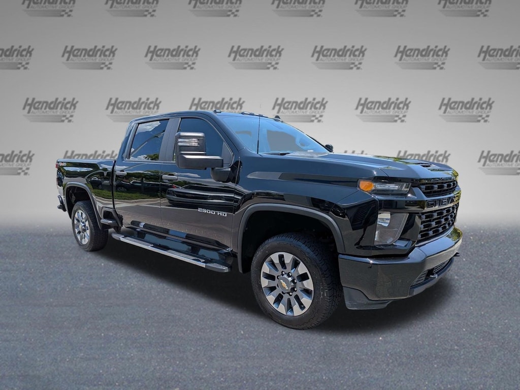 Used 2023 Chevrolet Silverado 2500HD Custom Pickup