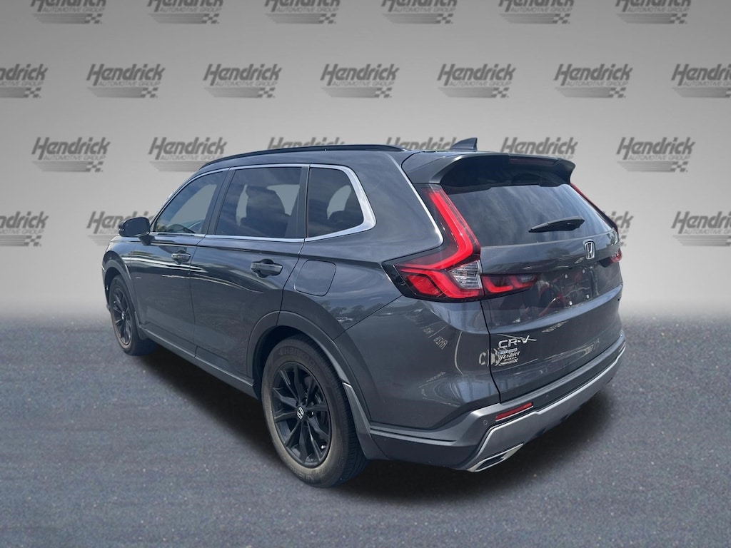 Certified 2024 Honda CR-V Hybrid Sport-L SUV