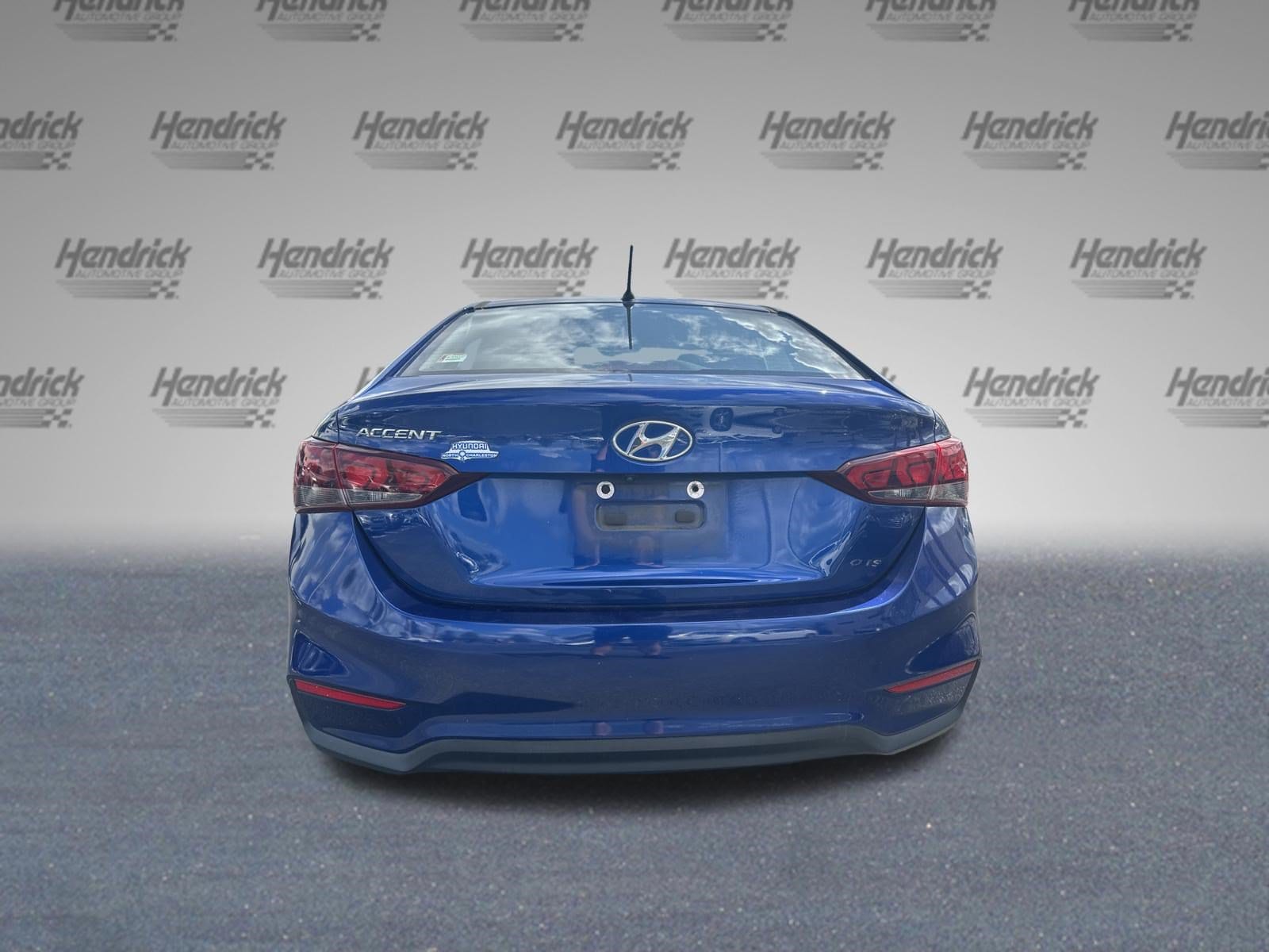 2018 Hyundai Accent SE