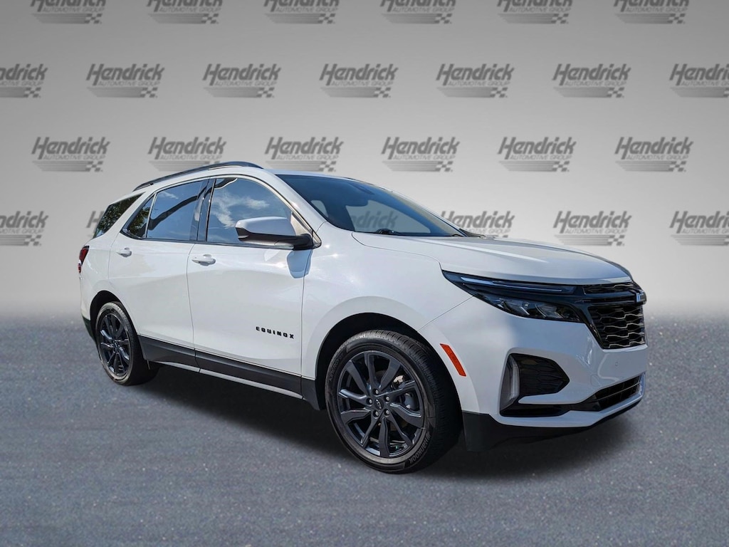 Used 2024 Chevrolet Equinox RS SUV
