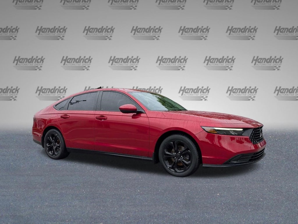 Certified 2024 Honda Accord LX Sedan