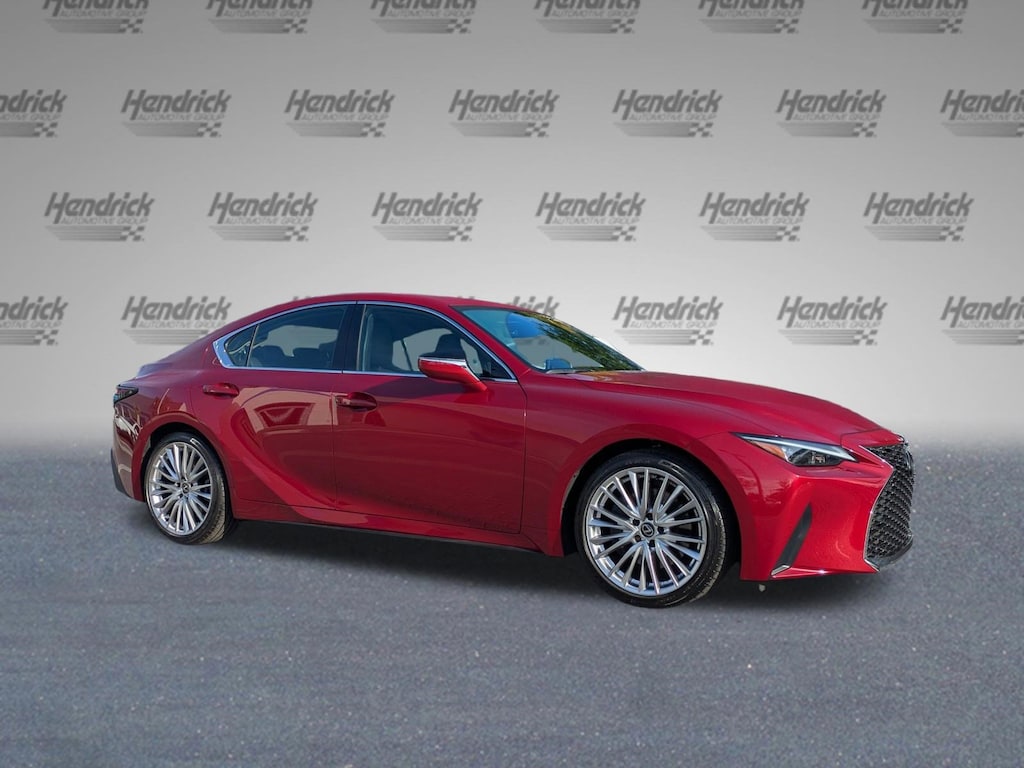 Used 2023 Lexus IS IS 300 Sedan