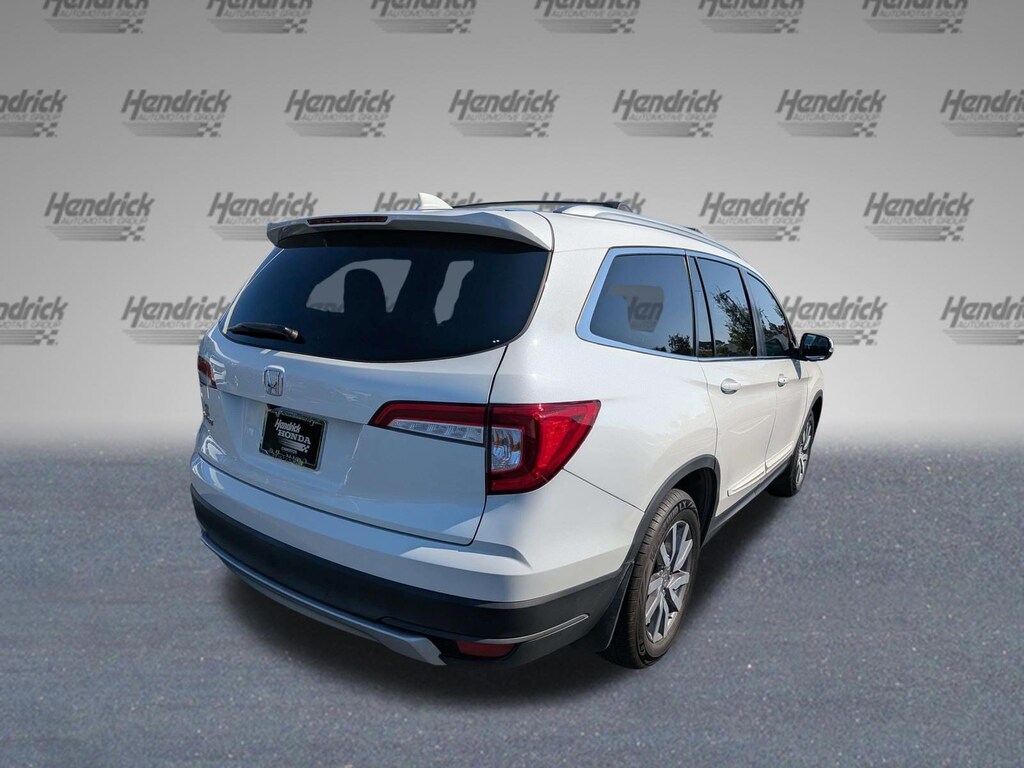 Used 2021 Honda Pilot EX-L SUV