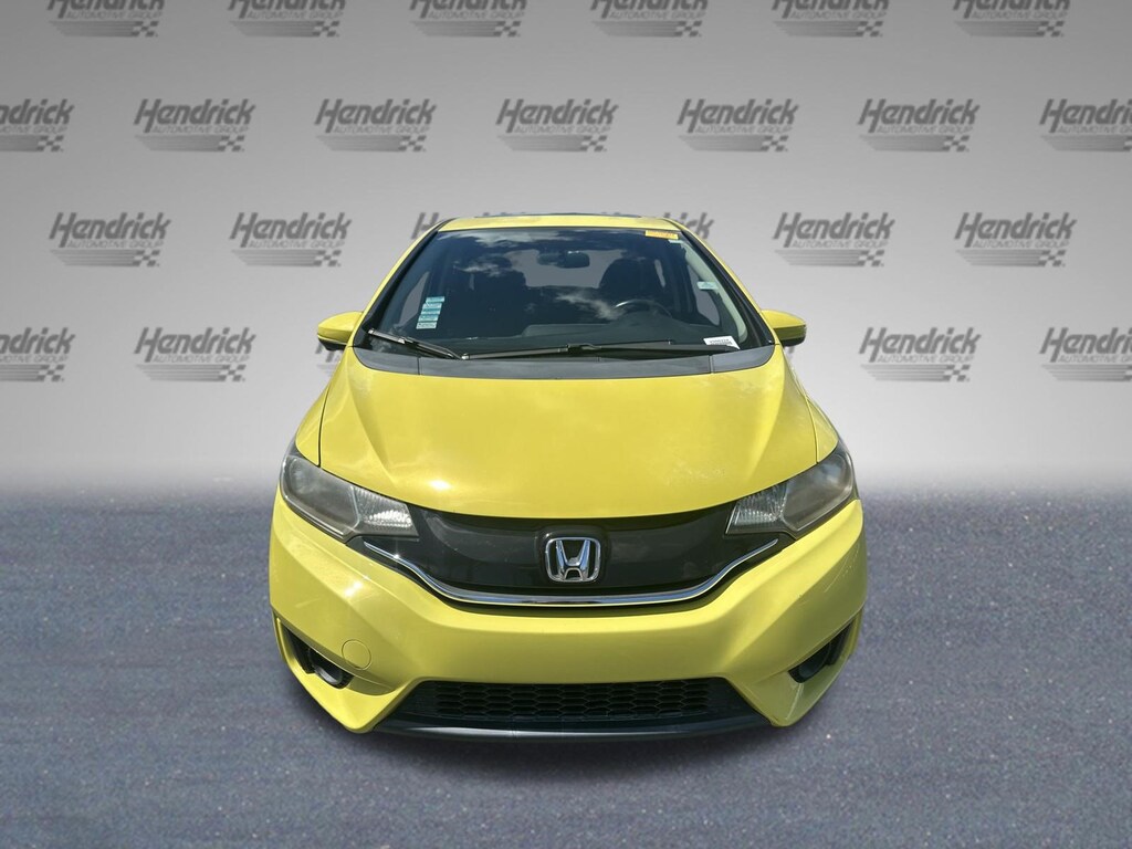 Used 2016 Honda Fit EX Hatchback