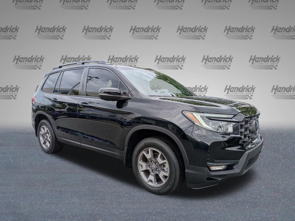 Certified 2023 Honda Passport TrailSport SUV