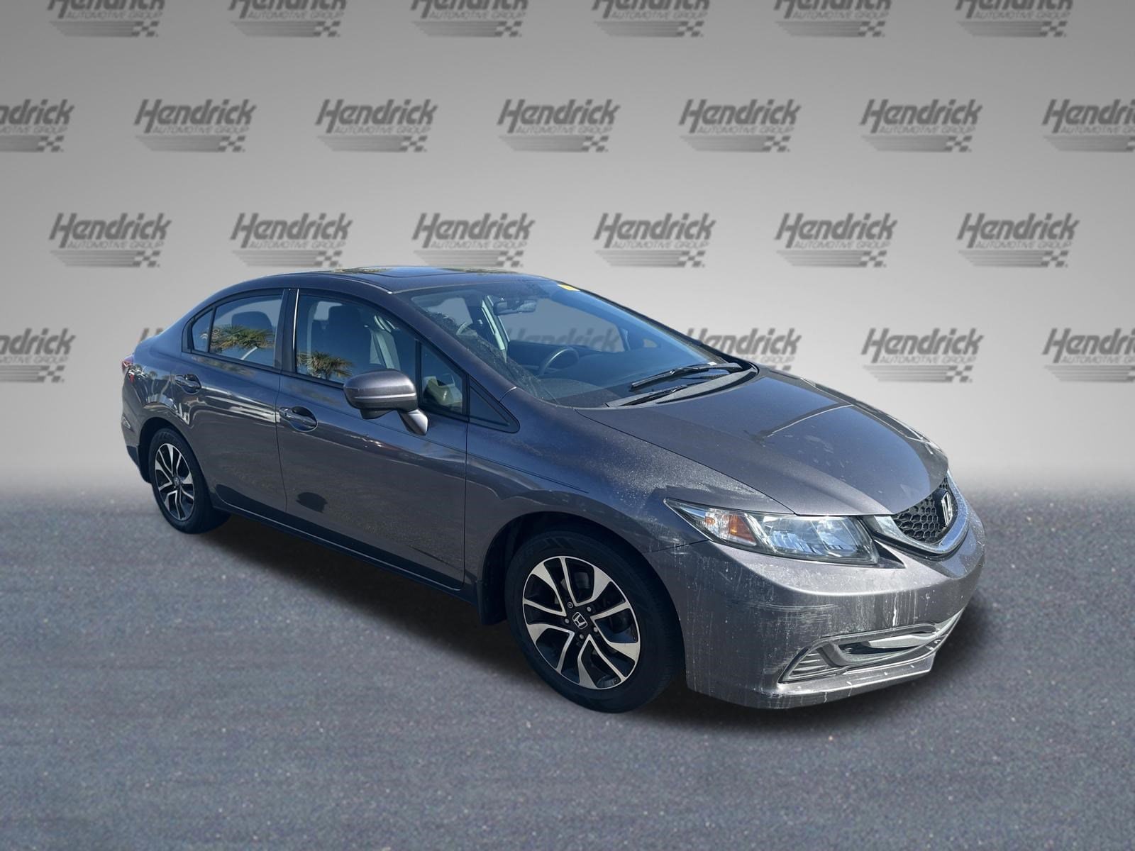 2015 Honda Civic EX photo 2