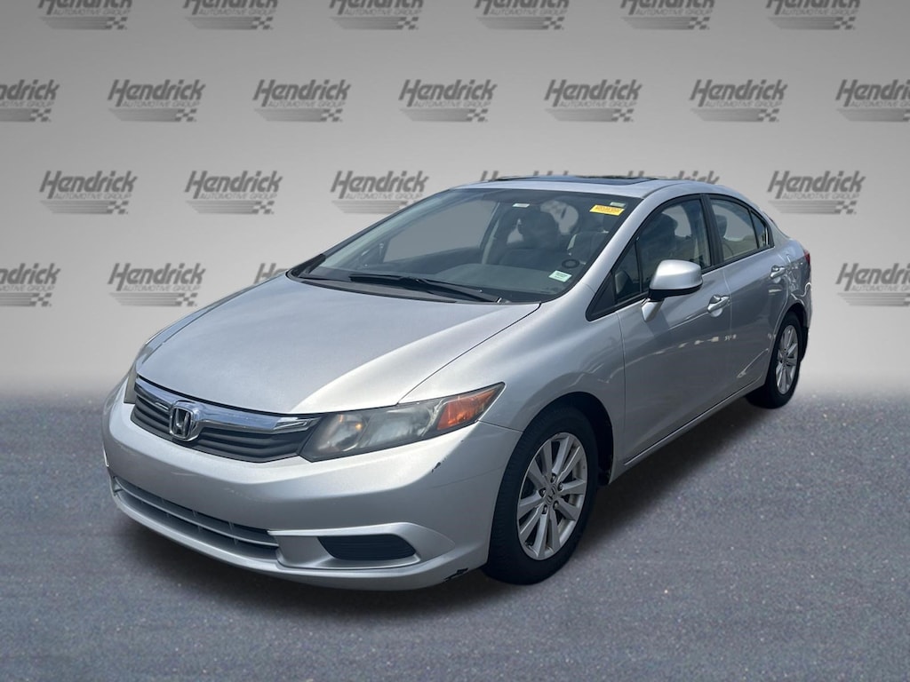 Used 2012 Honda Civic EX Sedan