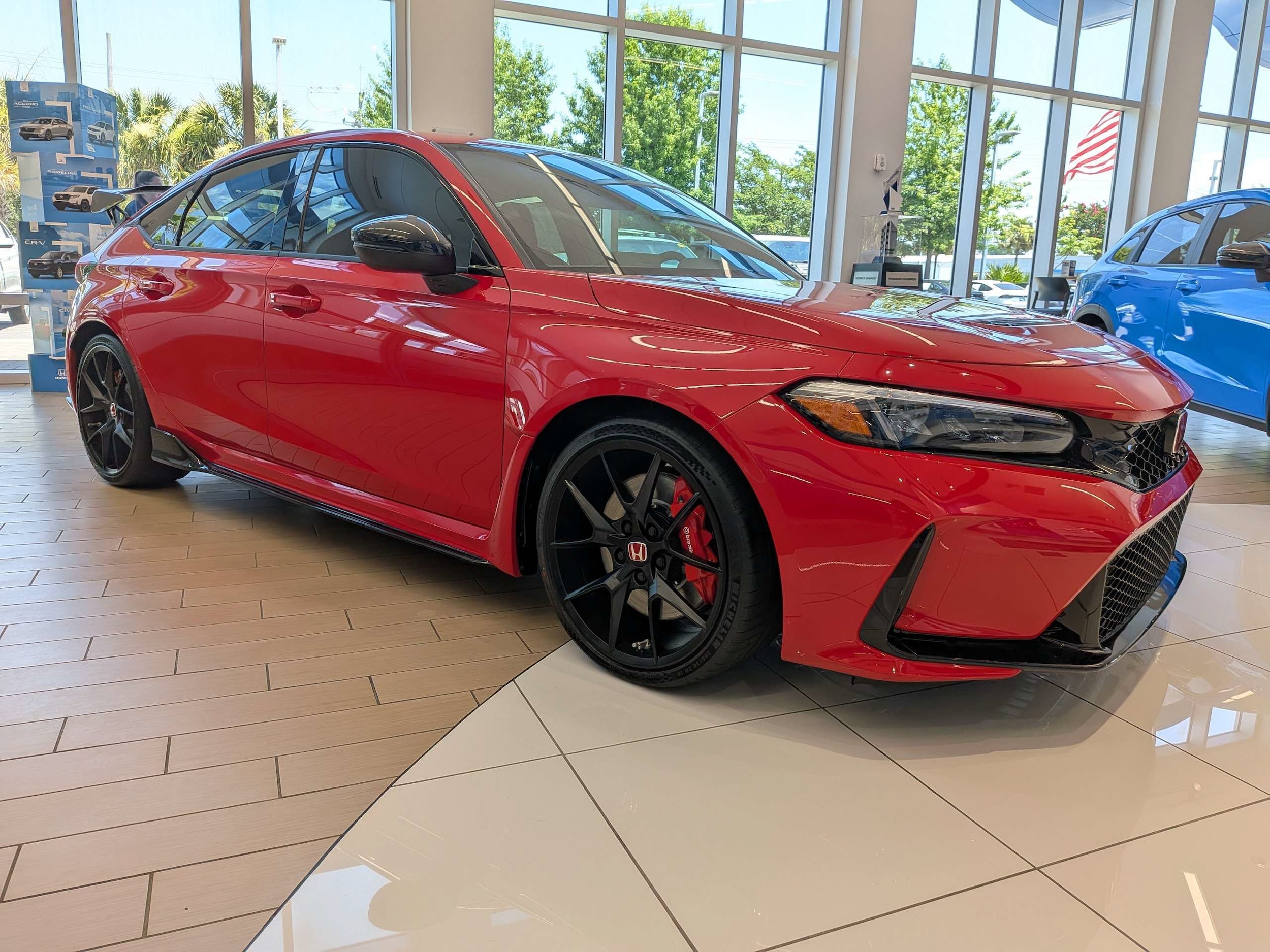 Honda Civic Type R Manual