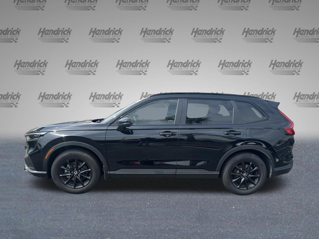 Certified 2026 Honda CR-V Hybrid Sport SUV