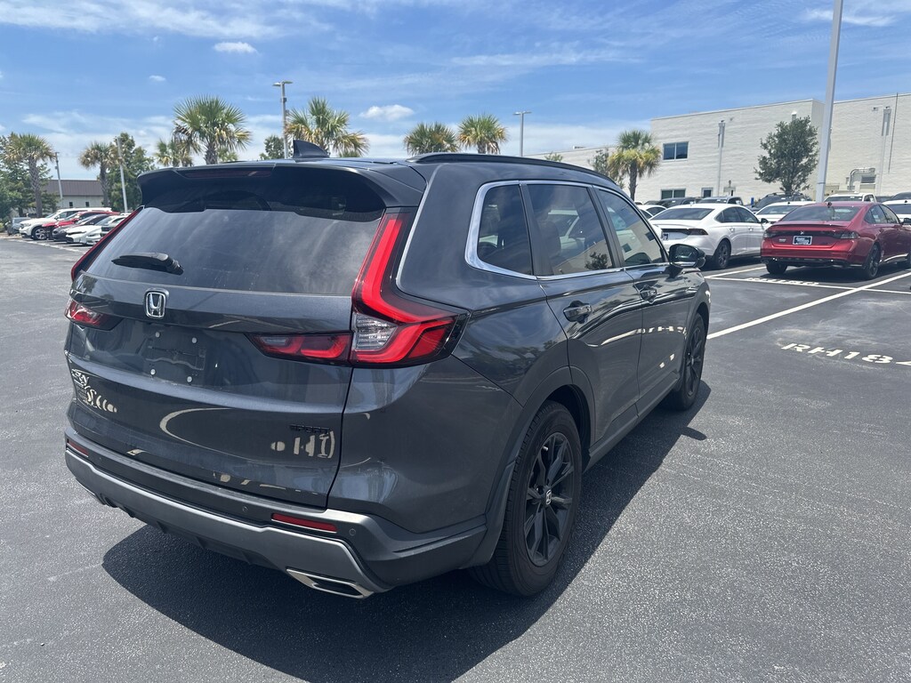 Certified 2024 Honda CR-V Hybrid Sport-L SUV