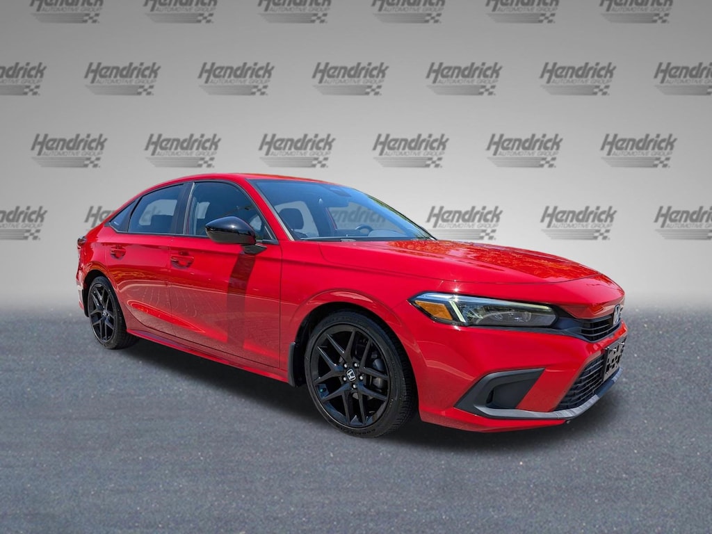 Certified 2023 Honda Civic Sport Sedan