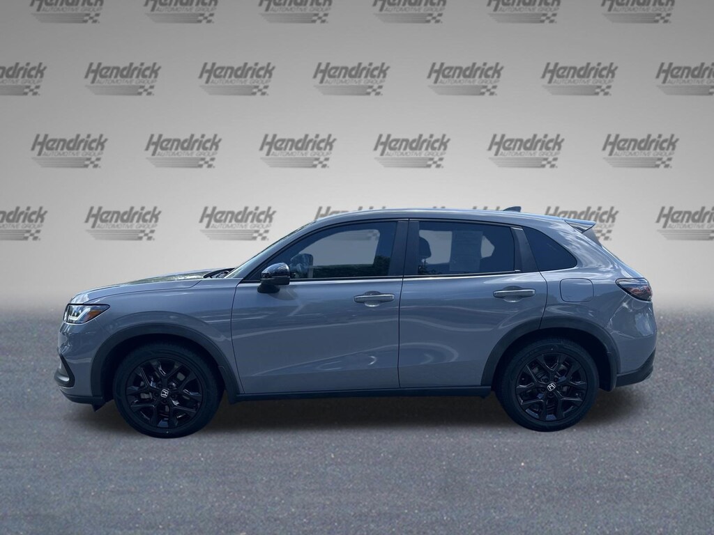 Certified 2024 Honda HR-V Sport SUV