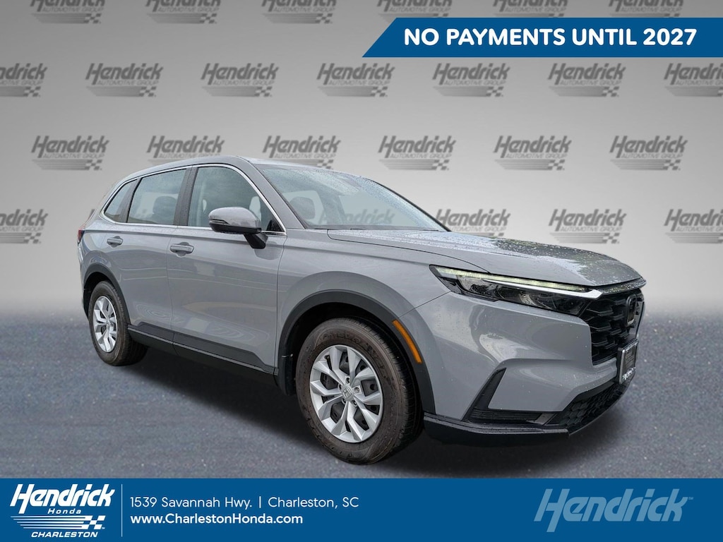 Certified 2024 Honda CR-V LX SUV
