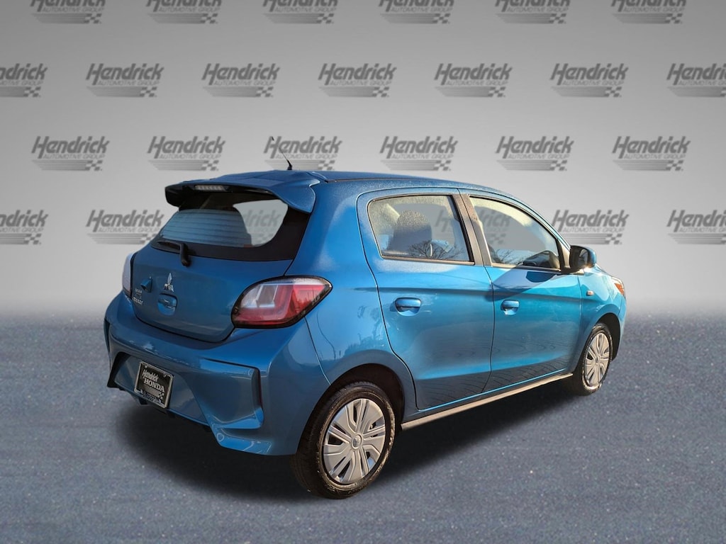 Used 2024 Mitsubishi Mirage ES Hatchback