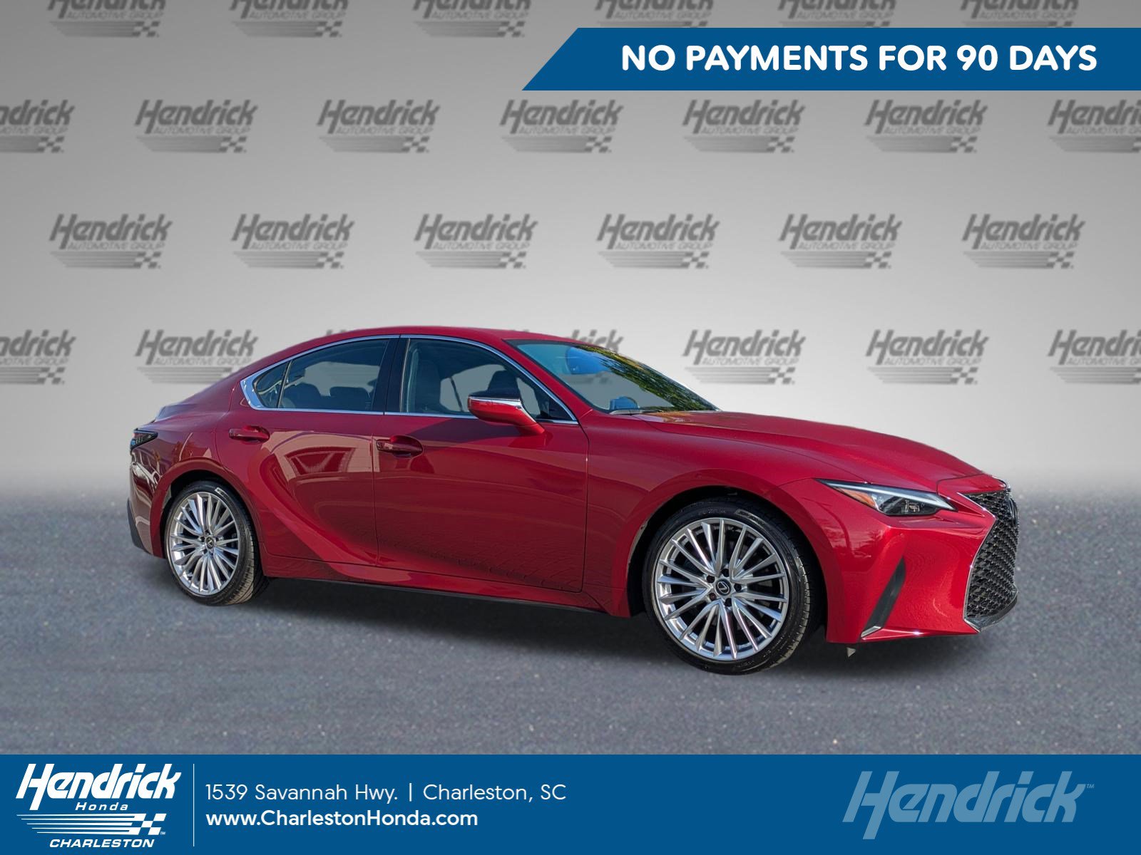 Used 2023 LEXUS IS For Sale in Charleston, SC VIN