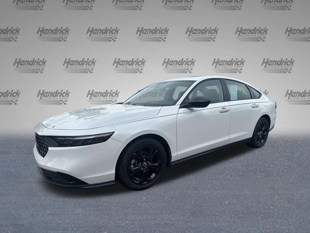 Certified 2025 Honda Accord SE Sedan