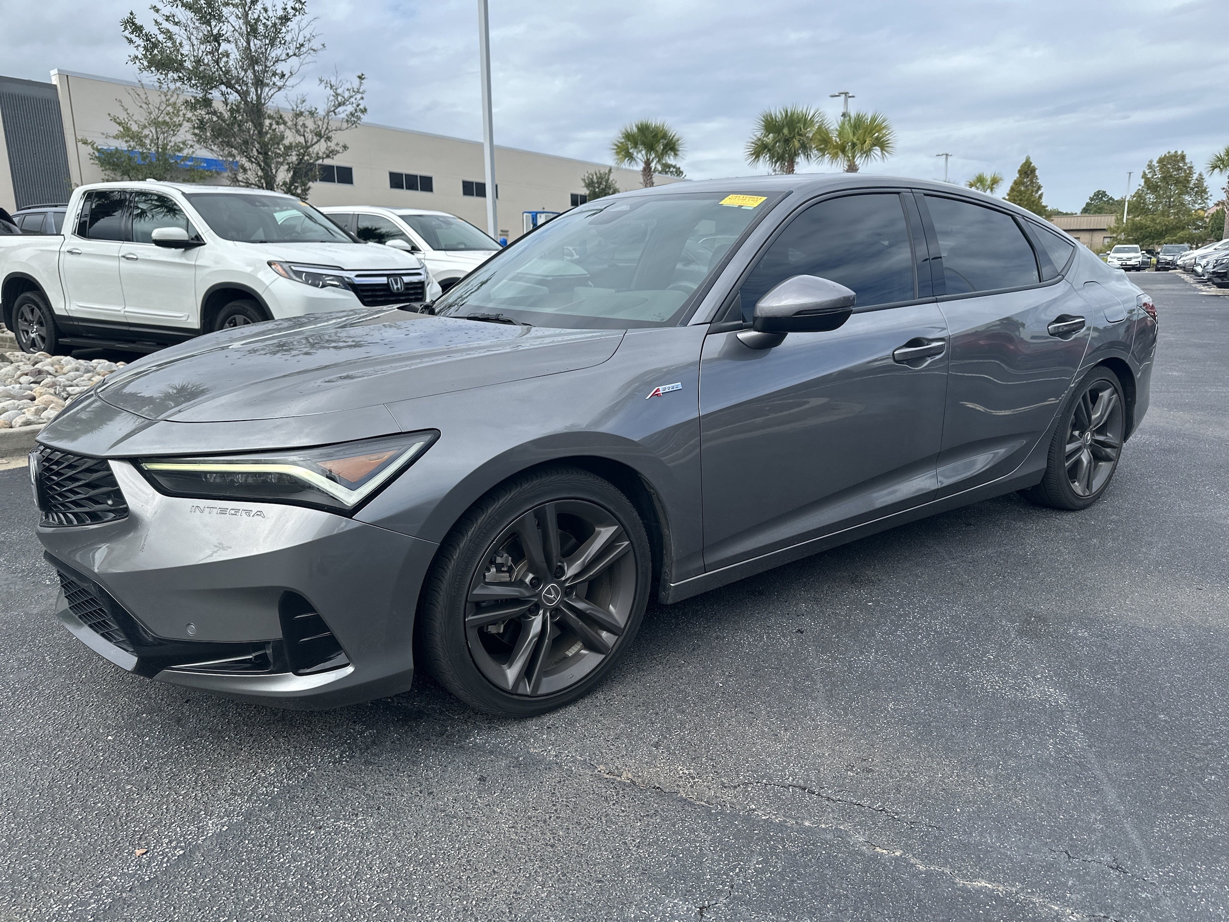 Acura Integra W/A-Spec Technology Package