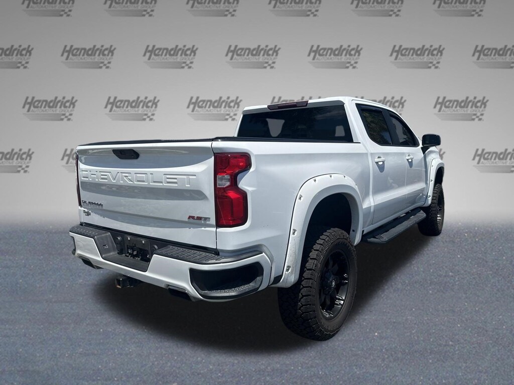 Used 2021 Chevrolet Silverado 1500 RST Pickup