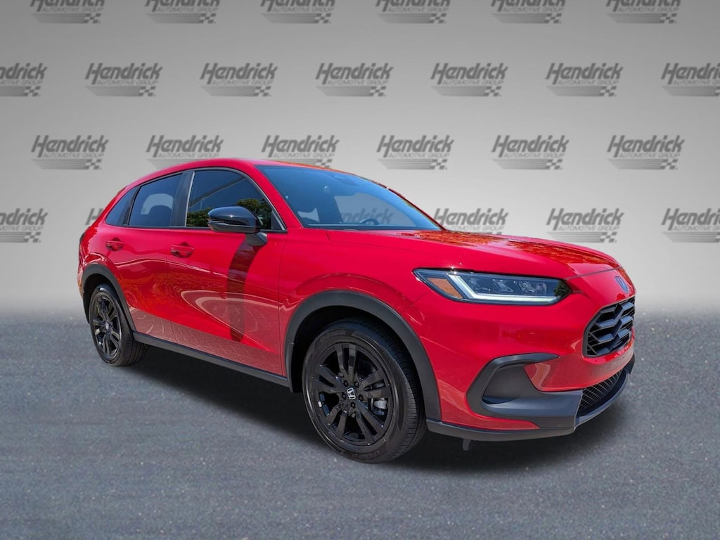Certified 2026 Honda HR-V Sport SUV