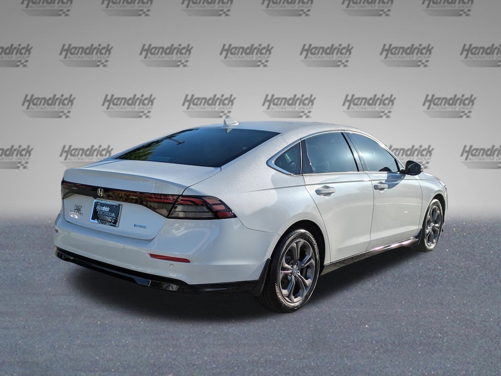 Certified 2025 Honda Accord Hybrid EX-L Sedan