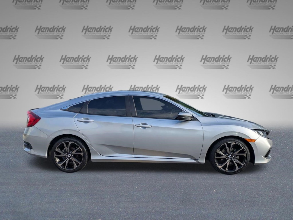 Used 2020 Honda Civic Sport Sedan