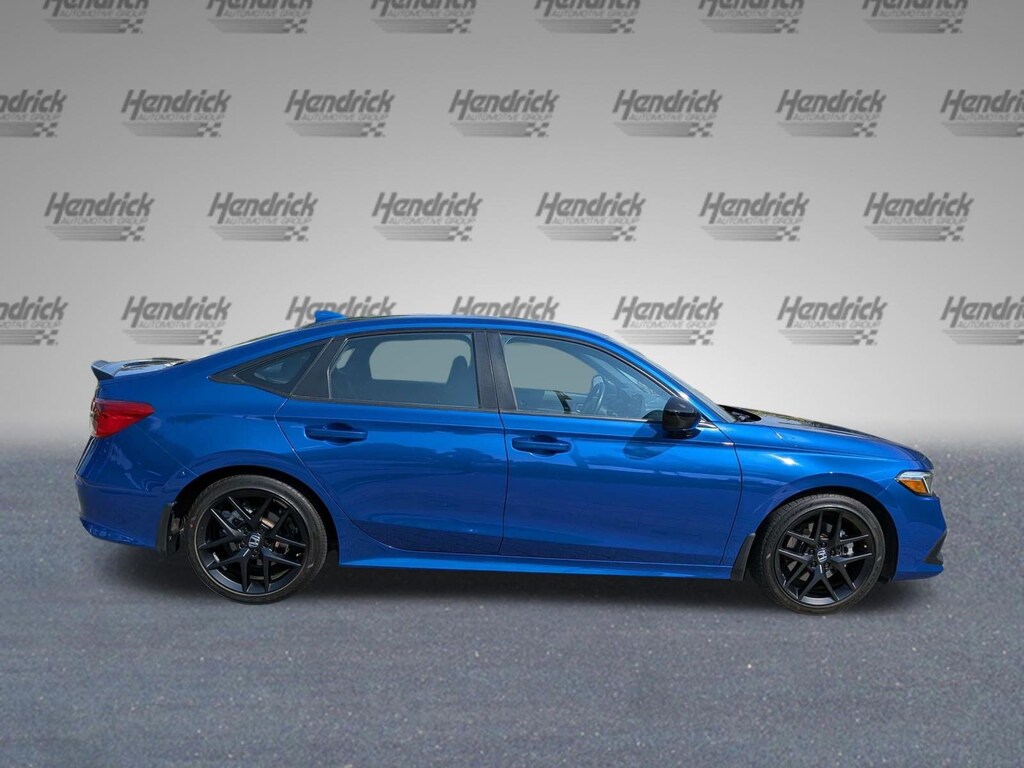 Certified 2023 Honda Civic Si Sedan