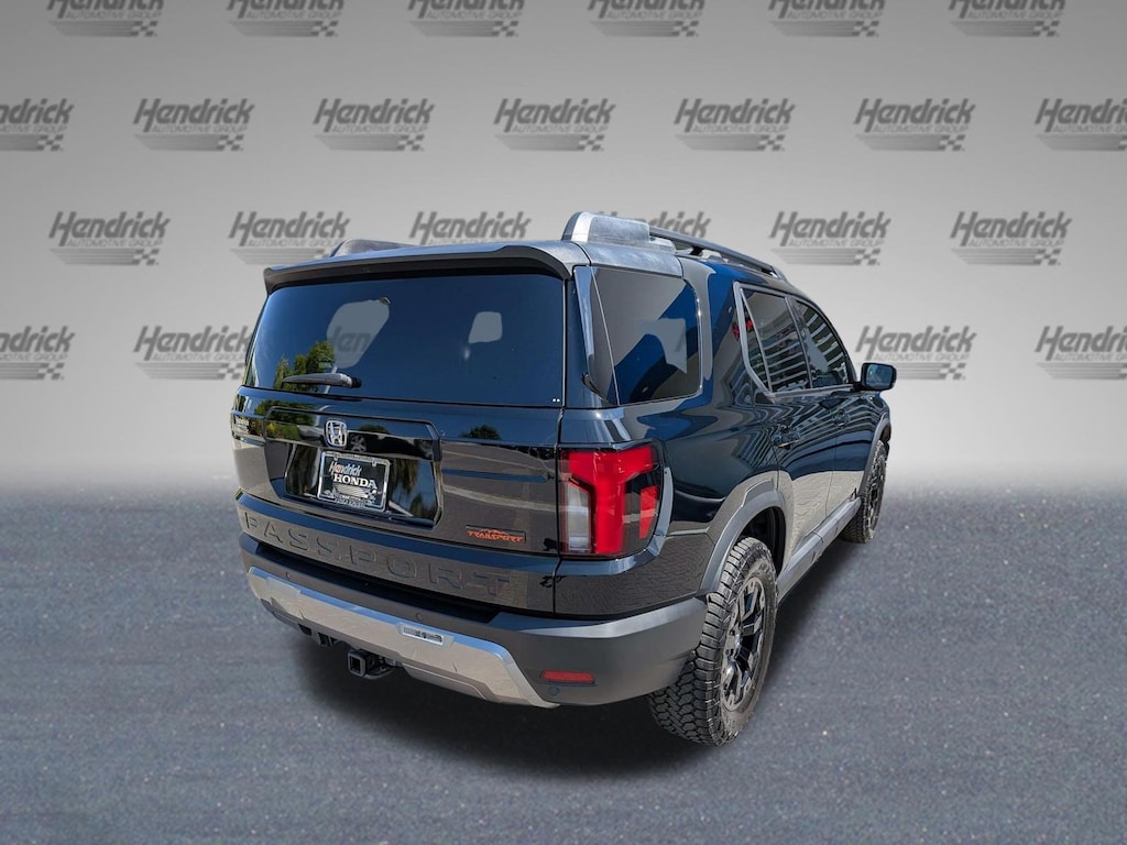 Certified 2026 Honda Passport TrailSport Elite SUV