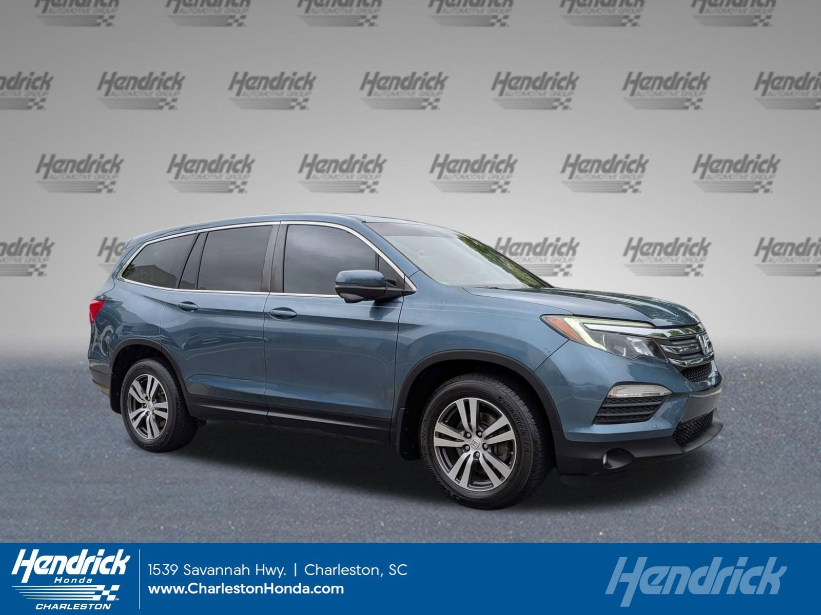 Used 2016 Honda Pilot For Sale in Charleston, SC VIN