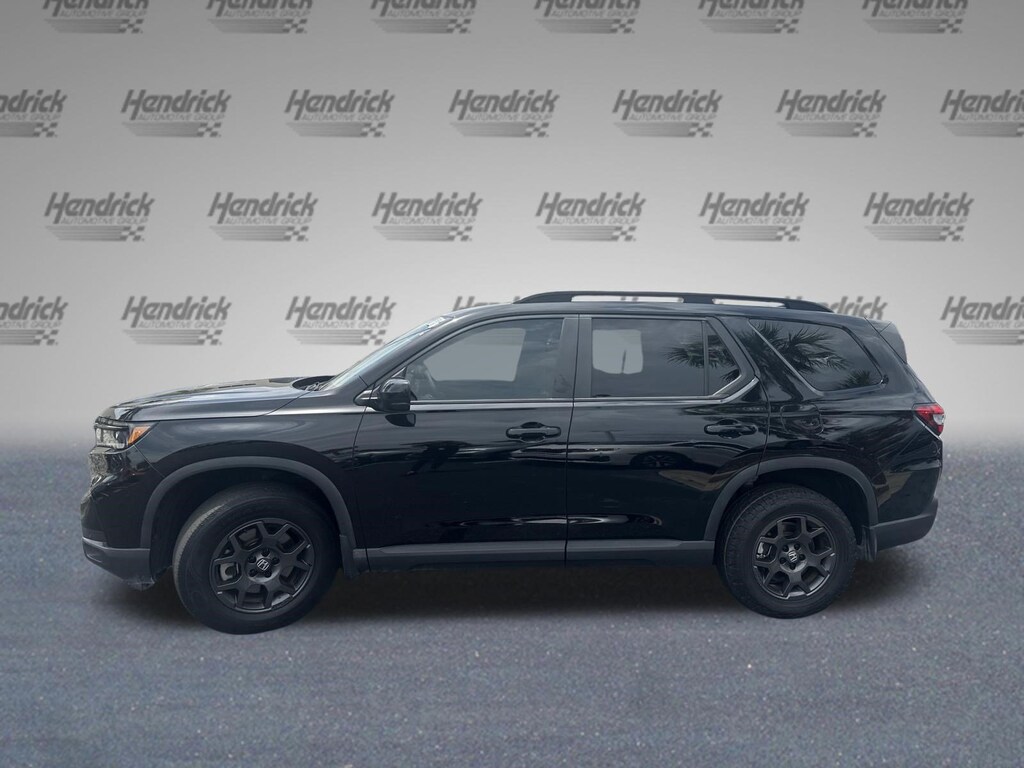 Certified 2024 Honda Pilot TrailSport SUV