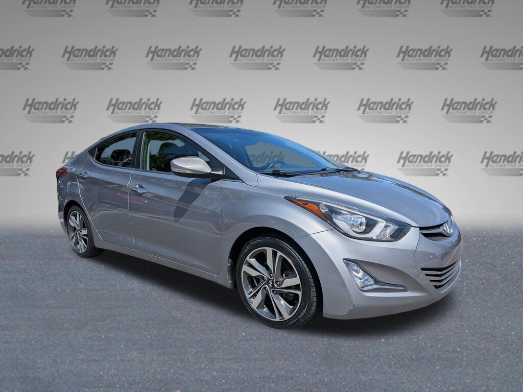 Used 2015 Hyundai Elantra Limited Sedan