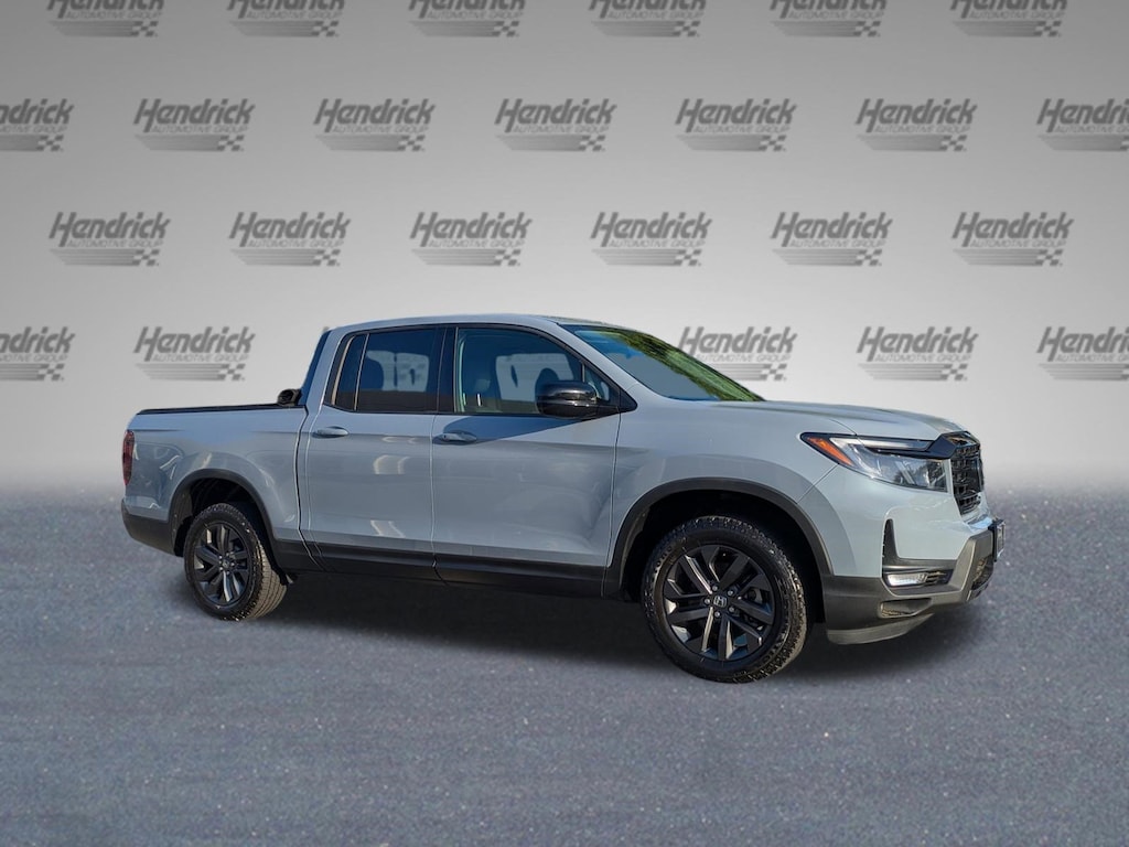 Certified 2023 Honda Ridgeline Sport Pickup