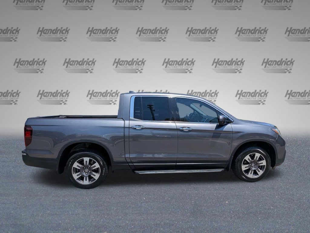 Used 2017 Honda Ridgeline RTL-E Pickup